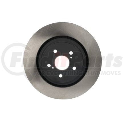 A6F1068 by ADVICS - ADVICS OE Disc Brake Rotor