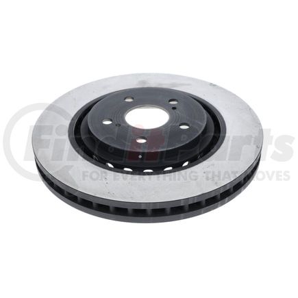 A6F1070 by ADVICS - ADVICS OE Disc Brake Rotor