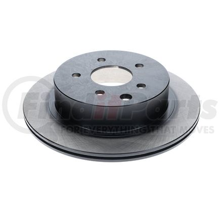 B6R072U by ADVICS - ADVICS OE Replacement Disc Brake Rotor