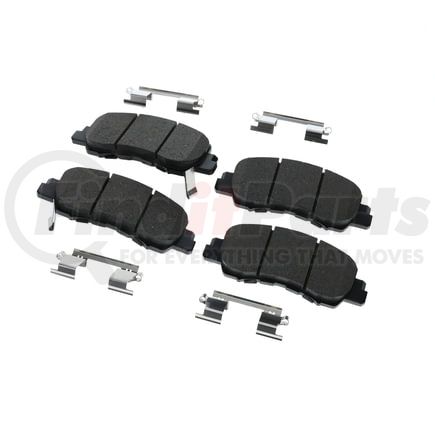 AD2178 by ADVICS - ADVICS Ultra-Premium Ceramic Brake Pads