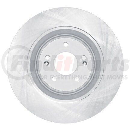 600-03070 by DYNAMIC FRICTION COMPANY - Brake Rotor