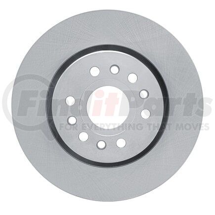600-40125 by DYNAMIC FRICTION COMPANY - Brake Rotor