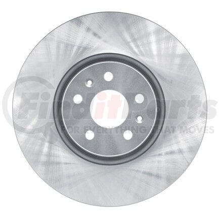 600-46064 by DYNAMIC FRICTION COMPANY - Brake Rotor