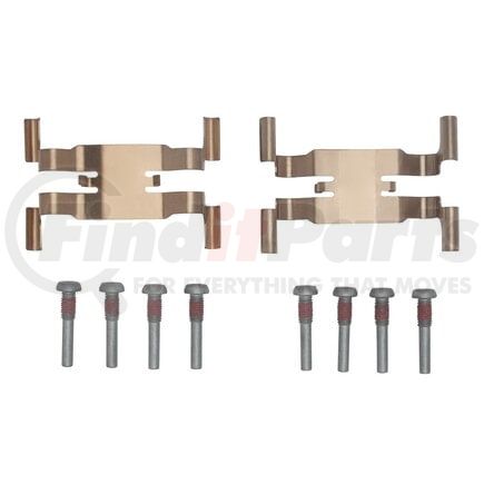 340-11016 by DYNAMIC FRICTION COMPANY - Disc Brake Hardware Kit