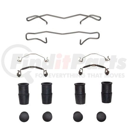 340-27017 by DYNAMIC FRICTION COMPANY - Disc Brake Hardware Kit