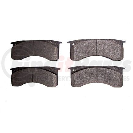 4000-0769-00 by DYNAMIC FRICTION COMPANY - DFC 4000 HybriDynamic Brake Pads