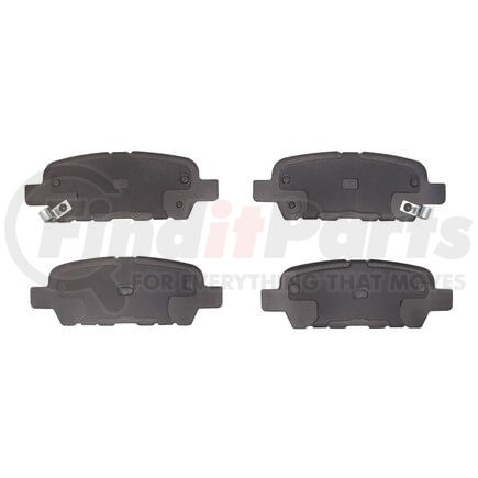 4000-0905-00 by DYNAMIC FRICTION COMPANY - DFC 4000 HybriDynamic Brake Pads