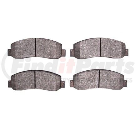 4000-1069-00 by DYNAMIC FRICTION COMPANY - DFC 4000 HybriDynamic Brake Pads