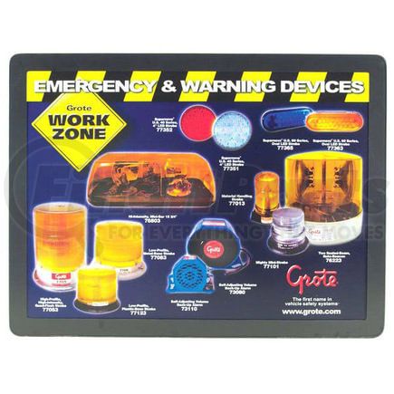 00841 by GROTE - DISPLAY, EMERGENCY L
