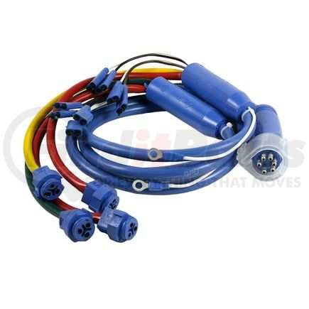 016758D9 by GROTE - Trailer Wiring Harness - Male Pin, Rear Sill Lamp