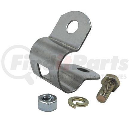 10113 by GROTE - Tube Clamp, 3/4in. Clamp, 1/4in. Holes