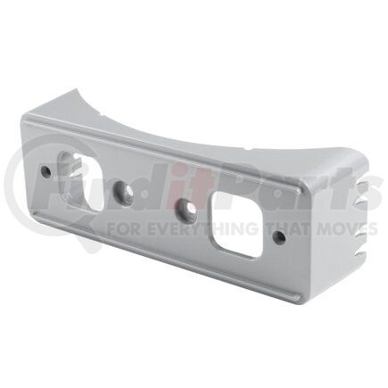 Grote 43050 Cornering Light Bracket 4 3/4" Corner Radius Brackets, Gray