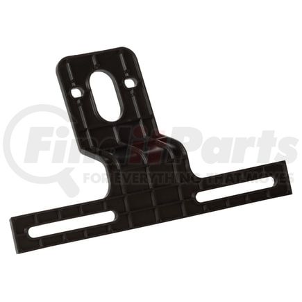 432625 by GROTE - Universal Offset License Plate Bracket, Black