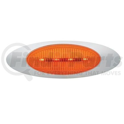 Grote 45853 Side Marker Light CLR/MKR, M4 LITE KIT YEL LED (00212135)