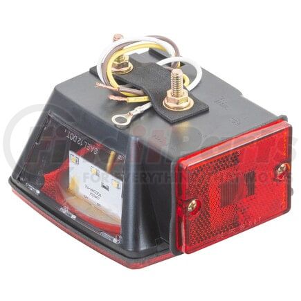 519925 by GROTE - Submersible LED Trailer Lighting Kit - Popular Square Design, Replacement LH Stop Tail Turn