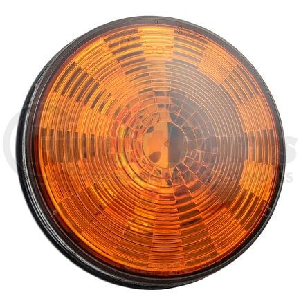 54643 by GROTE - SuperNova 4" NexGenTM LED Stop Tail Turn Lights, Grommet Mount, Amber Turn, Male Pin