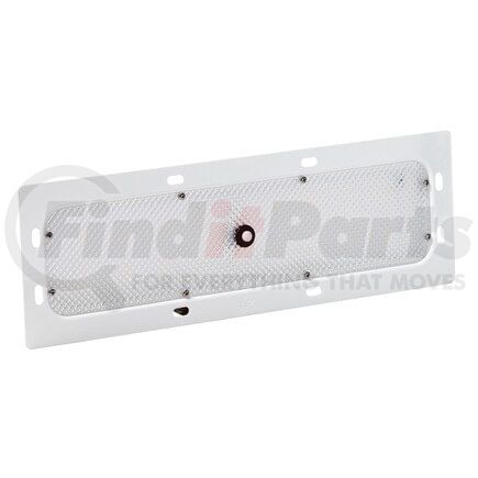 61G21 by GROTE - LED WhiteLightTM Recessed Mount 18" Dome Lights, with Motion Sensor, 18 Diodes, White, 12V