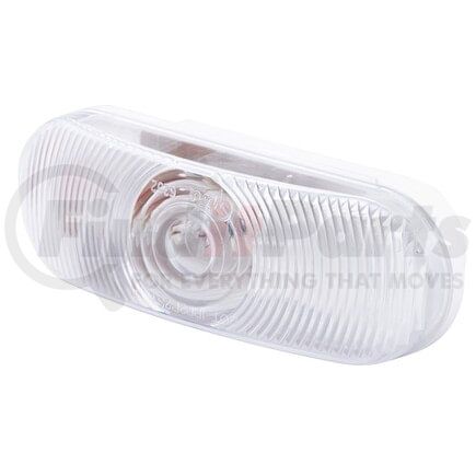 625213 by GROTE - BACK-UP LAMP, CLEAR, OVAL, ECONOMY, BULK