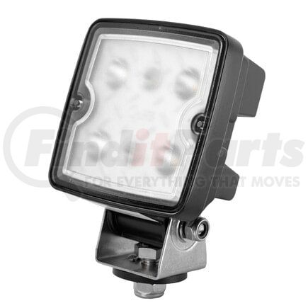 63Y71 by GROTE - Trilliant Cube LED Work Lights, 1200 Lumens, Deutsch, Flood, 12V