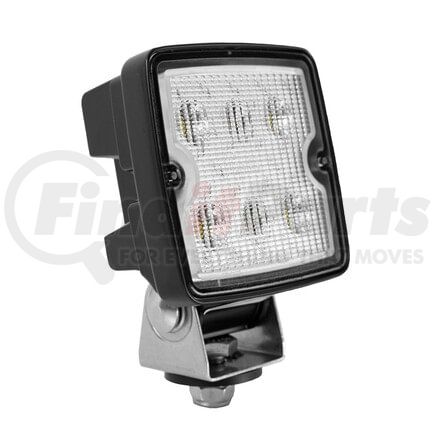 63Y813 by GROTE - Work Light - Square, LED, White, Clear Lens, 12V, Pendant Mount, Near Flood