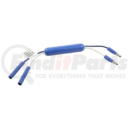 66280 by GROTE - MicroNova Dot LED Clearance / Marker Light - MicroNova LED Load Resistance Adapter