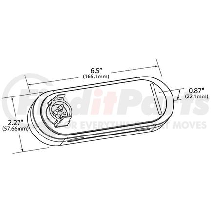 77363 by GROTE - E LAMP