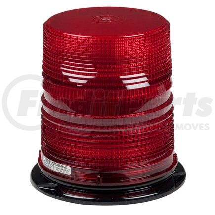 Grote 78052 Strobe Light LED Beacons with S-Link Synchronization, Permanent Mount, Class I, Tall Lens