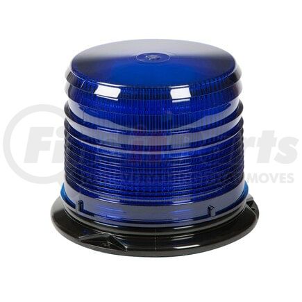 Grote 78035 Strobe Light LED Beacons with S-Link Synchronization, Permanent Mount, Class II, Blue