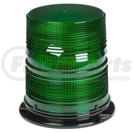 Grote 78054 Strobe Light Class I LED Beacon with S-Link, Permanent Mount, Tall Lens