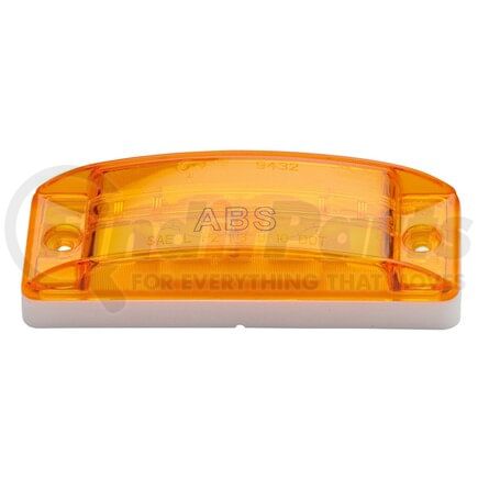 783633 by GROTE - CLR/MARKER LAMP, YEL, TRTLBKII ABS, BULK