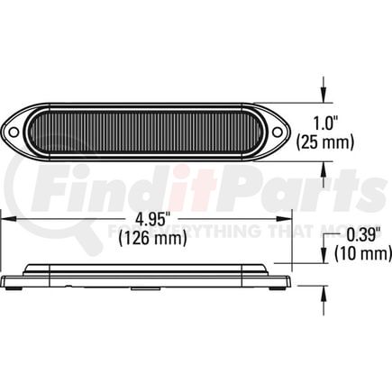 79276 by GROTE - Surface Mount, HINVII, 6-Diode, HINVII Only