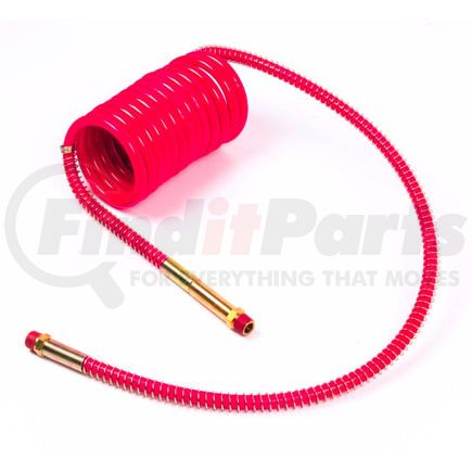 81001540RC by GROTE - 15' Air Coil Red, w/ 12" Leads & 40" Leads; Low Temperature