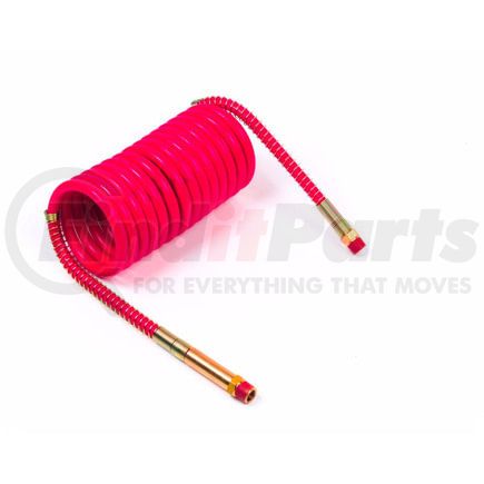 810015RC by GROTE - 15' Air Coil Red, w/ 12" Leads; Low Temperature