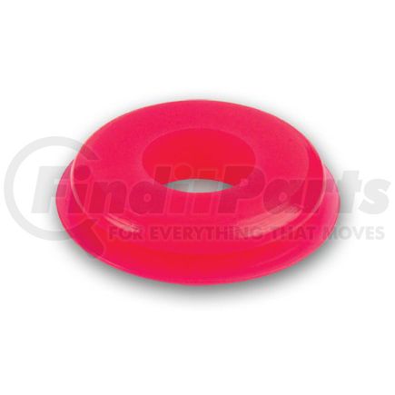 81011008R by GROTE - Polyurethane Seal, Large Face, Red, Pk 8