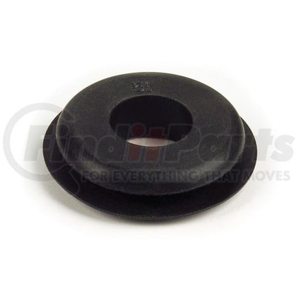 810101100 by GROTE - Rubber Seal; Double Lip, Black, Pk 100