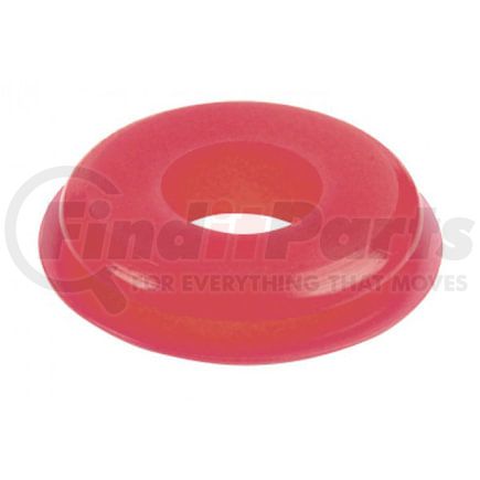 810112100R by GROTE - Polyeurethane Seal, Small Face, Red, Pk 100