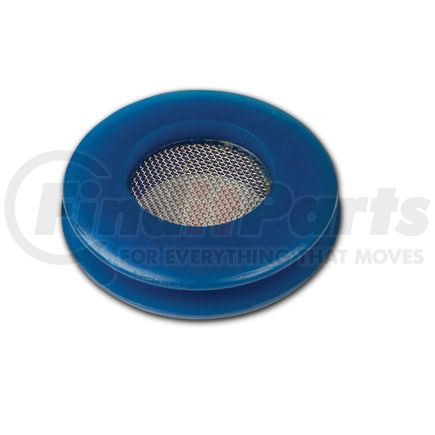 81011308B by GROTE - Polyurethane Seal, With Filter, Blue, Pk 8