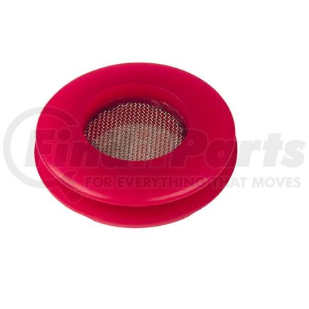 81011308R by GROTE - Polyurethane Seal, With Filter, Red, Pk 8