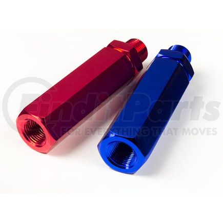 810125 by GROTE - Anodized Gladhandle Set, Red & Blue