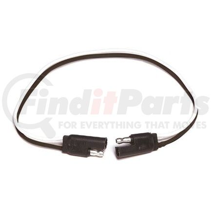 821035 by GROTE - Flat Connector, 2 Pole, 10 Ga