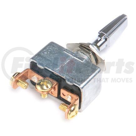 822125 by GROTE - Toggle Switch, 35 Amp, 3 Screw, Mom On/Off/Mom On