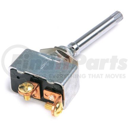 822121 by GROTE - Toggle Switch, Heavy Duty, 35 Amp, 2 Screw, On/Off