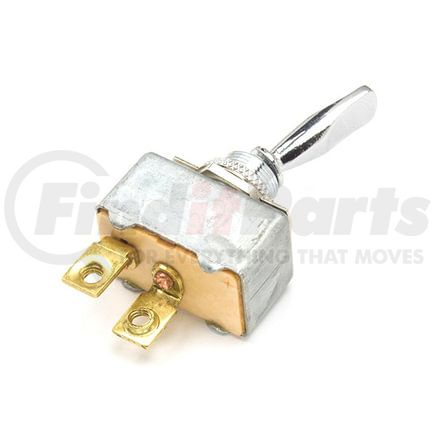 822226 by GROTE - Toggle Switch, 50 Amp, On/Off, Spst, 2 Screw