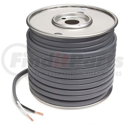 825500 by GROTE - Pvc Jacketed Wire, 2 Cond, 16 Ga, 100' Spool