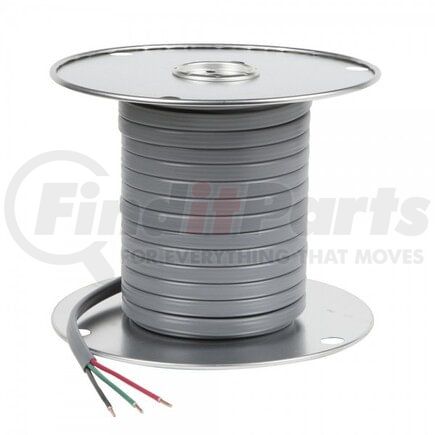 825591 by GROTE - Pvc Jacketed Wire, 3 Cond, 12 Ga, 1000' Spool