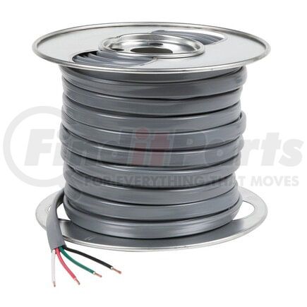 825519 by GROTE - Pvc Jacketed Wire, 4 Cond, 16 Ga, 100' Spool