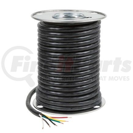 825620 by GROTE - Trailer Cable, Pvc, 6 Cond, 16 Ga, 500' Spool