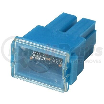 82FLF20A by GROTE - 20 Amp. Female Terminal, Light Blue