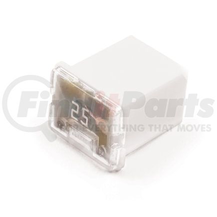 82FMXLP25A by GROTE - Low Profile Cartridge Link Fuse, 25A, Pk 1