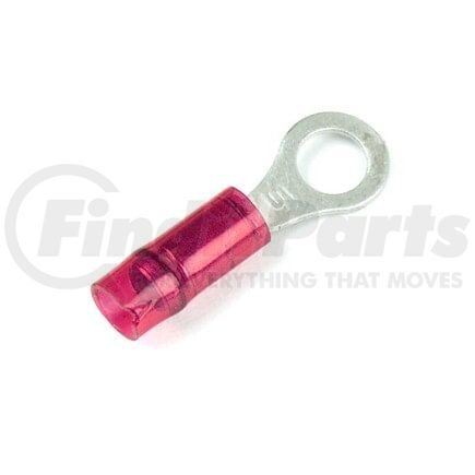 832206 by GROTE - Ring Terminal, Nylon, 22; 16 Ga, 1/4", Pk 50